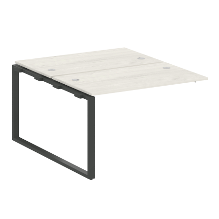 Проходной наборный элемент рабочей станции Metal System Style БО.ПРС-СП-2.2 1200x1475x750 (Дуб Наварра/Антрацит металл)