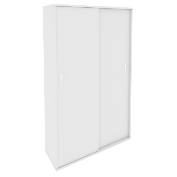 Шкаф-купе Style Л.ШК-1 1200x410x1980 (Белый)