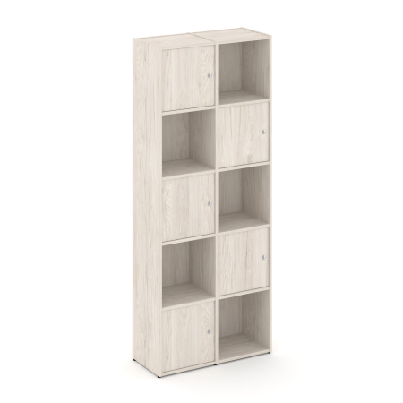 Стеллаж Locker Plus LK.K-008 798x350x1983 (Денвер Светлый |)