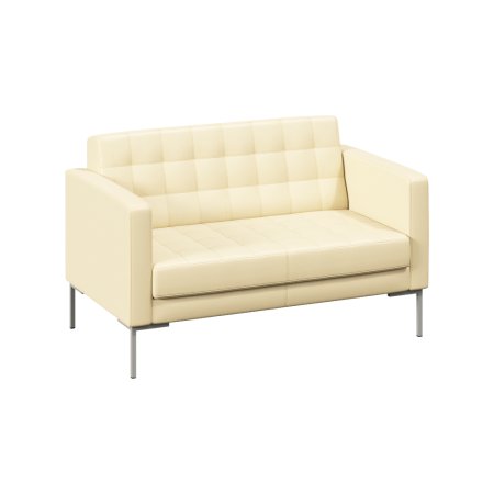 Диван двухместный FR-DP-02 (Oregon 11/Металл Серый)