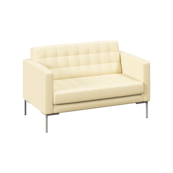 Диван двухместный FR-DP-02 (Oregon 11/Металл Серый)