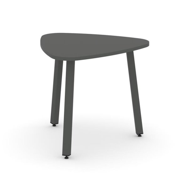 Стол переговорный SN-5.SPRG-70.3 (900х900х750) (Антрацит/Металл Антрацит)