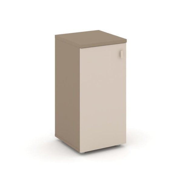 Шкаф низкий узкий левый ES.SU-3.1 (L) (400х420х823) (Латте/Капучино)