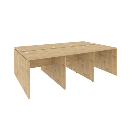 Рабочая станция Onix O.D.RS-6.0.7 2340x1475x750 (Тиквуд Светлый)