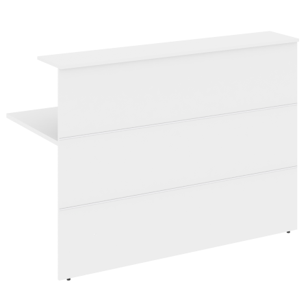 Модуль прямой высокий 1 580 Onix О.R-MP.V-158 1580x736x1160 (Белый Бриллиант)