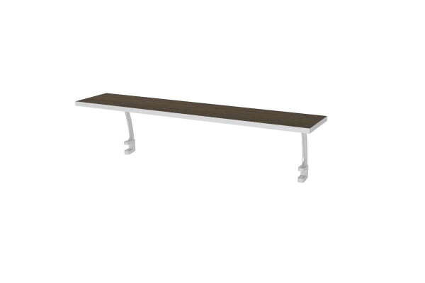 Легкая полка 120 Next 25152 1200x250x339 (Rovere Cafe)