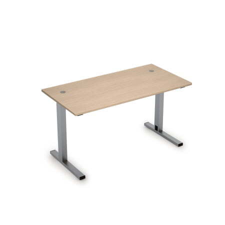 Стол рабочий Стиль 2МL.177  900x700x750 (ДубЧерный)