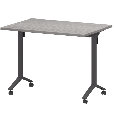Стол мобильный складной Моби МБ25-100.70 1000x700x750 (Лиственница/Антрацит)