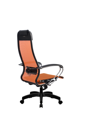 Кресло для руководителя Метта МЕТТА-4(MPRU)/подл.131/осн.001 (Оранжевый)