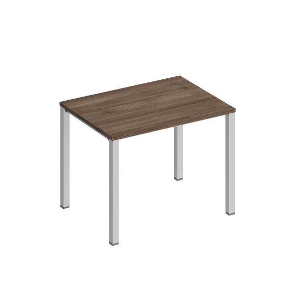 Стол письменный на металлокаркасе КФ Комфорт КФ К.1130 1000x750x750 (Дуб шамони темныйСерый)