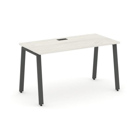 Стол письменный SN-6A.SP-014 (1580х700х750) (Дуб Наварра/Металл Антрацит)