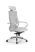 Кресло для руководителя Метта Samurai B2-11K - Infinity /Kc06/Wm06/K2cL/H2cL-3D(M06.B32.G11.W03) (Белый)