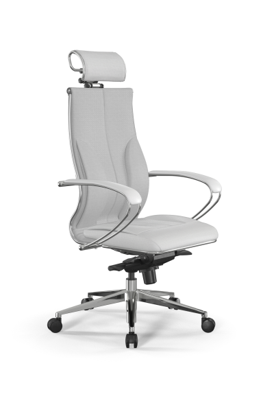 Кресло для руководителя Метта Samurai B2-11K - Infinity /Kc06/Wm06/K2cL/H2cL-3D(M06.B32.G11.W03) (Белый)