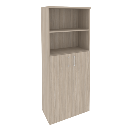 Шкаф высокий широкий Onix O.ST-1.6 800x420x1977 (Дуб Аттик)