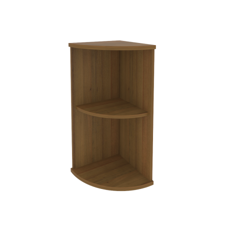 Стеллаж угловой Riva А.УС-3 365x365x828 (Орех Гварнери)