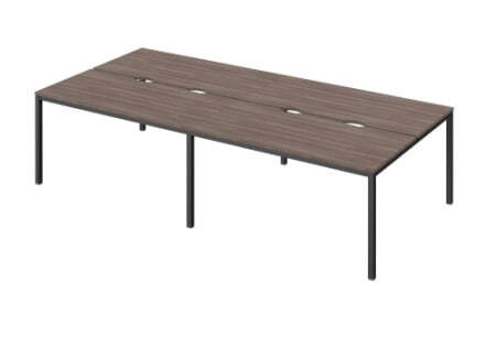 Бенч-система Public comfort CL-52 3000x1432x740 (Джара госфортАнтрацит)