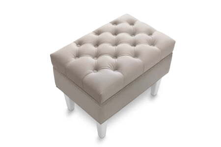 Пуф Parige 600 (620x420x450) Бежевый (Бежевый)