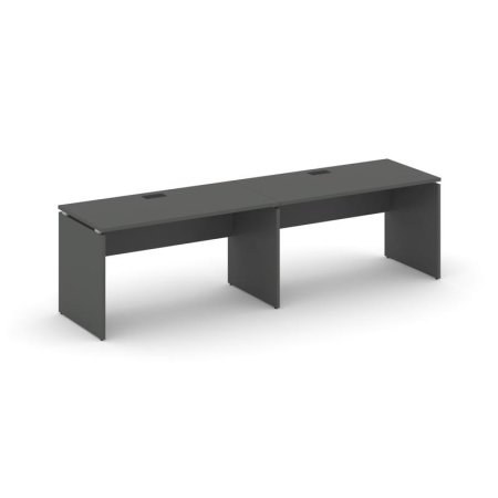 Рабочая станция 1 сторонняя SN-D.ORS-023 (2760х800х750) (Антрацит)