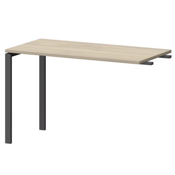 Бриф-приставка Смарт СМБ25-П-12.Пр25 1200x600x750 (Кронберг/Антрацит)