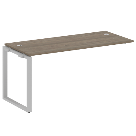 Проходной наборный элемент рабочей станции Metal System Style БО.ПРС-СП-1.4 1600x720x750 (Вяз/Серый металл)