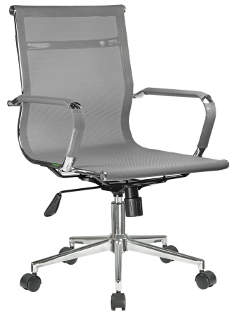 Офисное кресло Hugo RCH 6001-2S Серый (Серый)