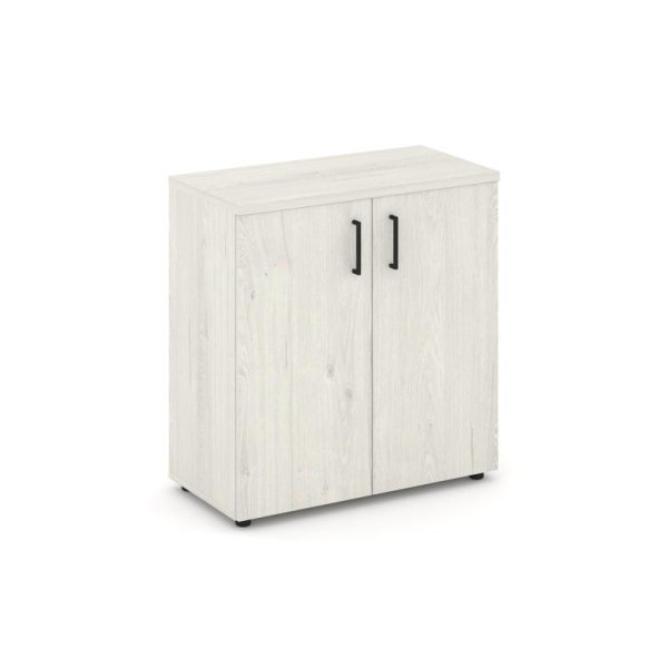 Шкаф низкий широкий SN.STS.E-301 (796х400х833) (Дуб Наварра)