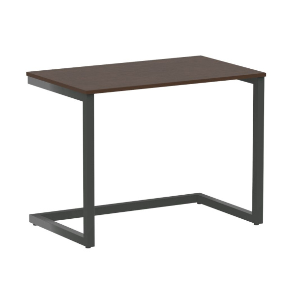Компьютерный стол VR.SP-2-98 980x600x750 (Венге Цаво/Антрацит Металл)
