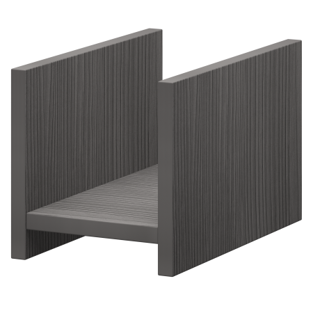 Подставка под системный блок Аргентум НТ-800 270x450x280 (Лиственница)