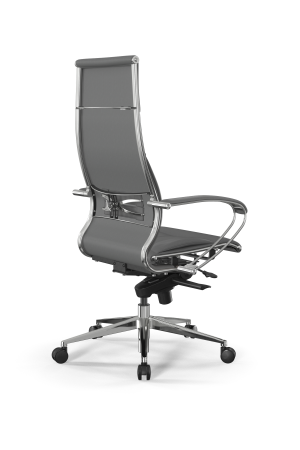 Кресло для руководителя Метта Samurai L1-10K - Infinity /Kc06/Nc06/K2cL(M06.B32.G11.W03) (Серый)