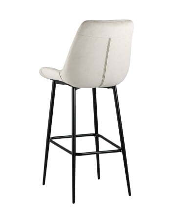Стул барный Флекс велюр бежевый (Стул барный Флекс бежевый)