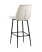 Стул барный Флекс велюр бежевый (Стул барный Флекс бежевый)