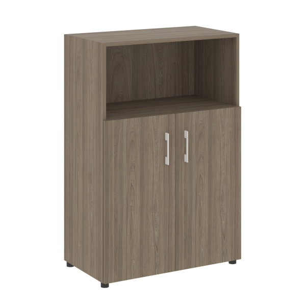 Шкаф широкий средний нужен топ LT.ST 2.1 800x450x1195 (Вяз Благородный)