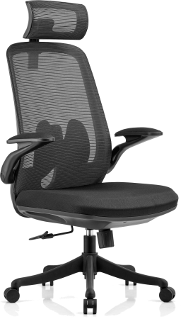 Офисное кресло King-81 Sinchrocomfort Strong (Черный)