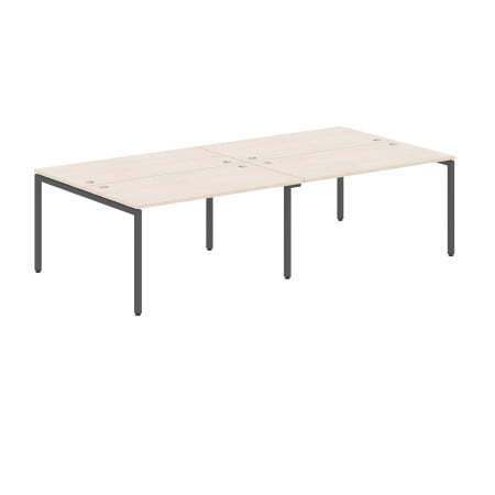 Стол 4-х местный Xten-S XWST 2814 2806x1400x750 (Бук тиара)