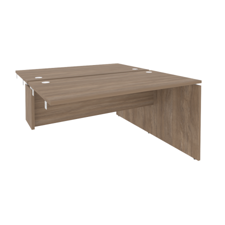 Стол-приставка двойной к опорным элементам Onix O.D.SPR-3.7 1380x1475x750 (Дуб Аризона)