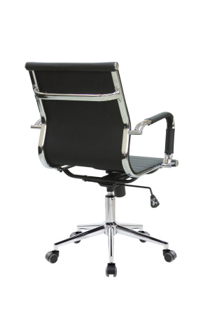 Офисное кресло Hugo RCH 6002-2S Черный (Черный)