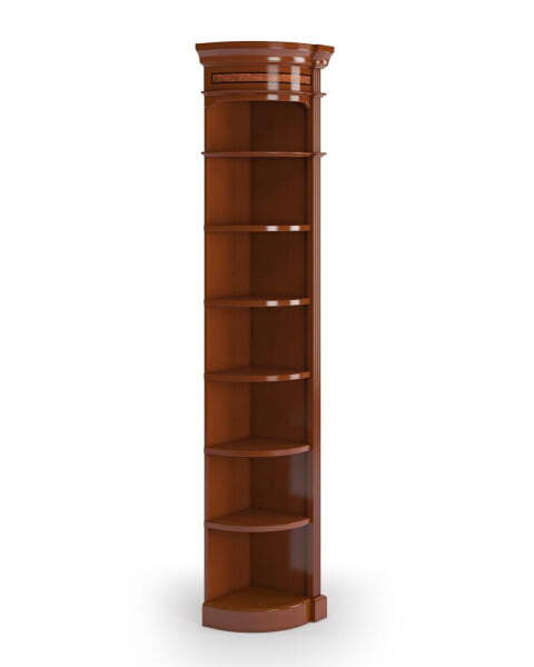 Угловой корпус шкафа Privilege PV435250 R 435x435x2500 (Оливковое дерево)