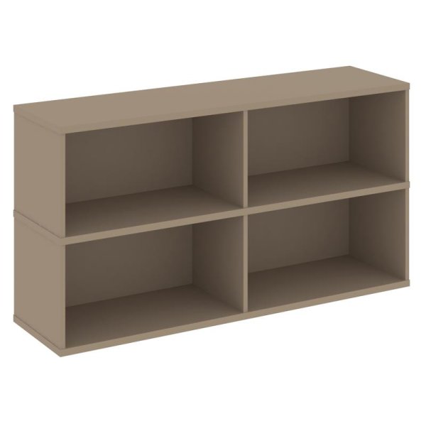 Надставка на 2 тумбы высокая ES.NV-1.1 (1500х410х795) (Латте)