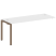 Проходной наборный элемент рабочей станции Metal System Style БП.ПРС-СП-1.5 1800x720x750 (Дуб Наварра/Серый металл)