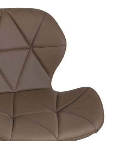 Стул Бон экокожа коричневый (Стул Бон коричневый)