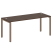 Стол письменный Metal System Style БП.СП-5 1800x720x750 (Дуб Наварра/Серый металл)