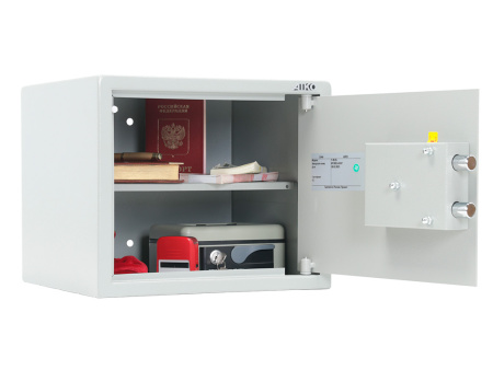 Мебельный сейф AIKO Т-28 EL (Серый)