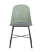 Стул Shell серо-зеленый (Стул пластиковый Shell серо-зеленый)