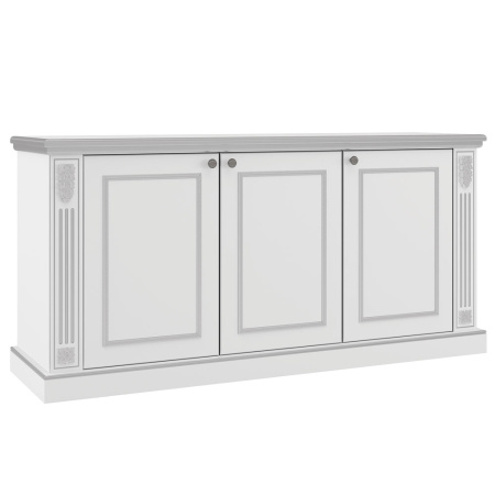 Креденция 3 двери Vienna VIE36040303 1590x450x780 (Белый)