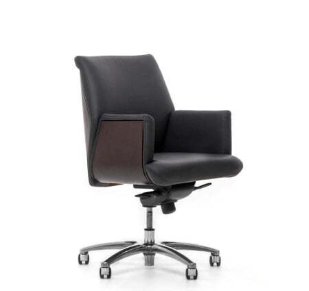 ZEUS/B Кресло для руководителя (Палисандр | Черный)