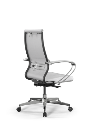 Кресло для руководителя Метта SynchroSit 10 B2-163K - T+Extra /Km00/Wm12/K1cL(M24.B22.G18.W02) (Белый)