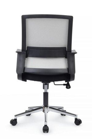 Кресло Mint RCH M1029MBE Серый/Черный (Серый/Черный)