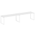 Рабочая станция Metal System Style БО.СМ-2.5 3600x720x750 (Дуб Наварра/Серый металл)