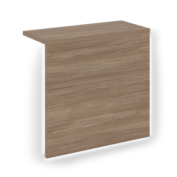 Накладка с подсветкой прямая высокая для О.R-F.MP.V-118 Onix О.R-NP.V-118.1.S 720x327x674 (Дуб Аризона)