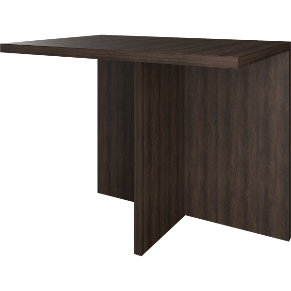 Окончание стола для заседаний Акцент КТ-06.38 900x670x750 (Лагос)